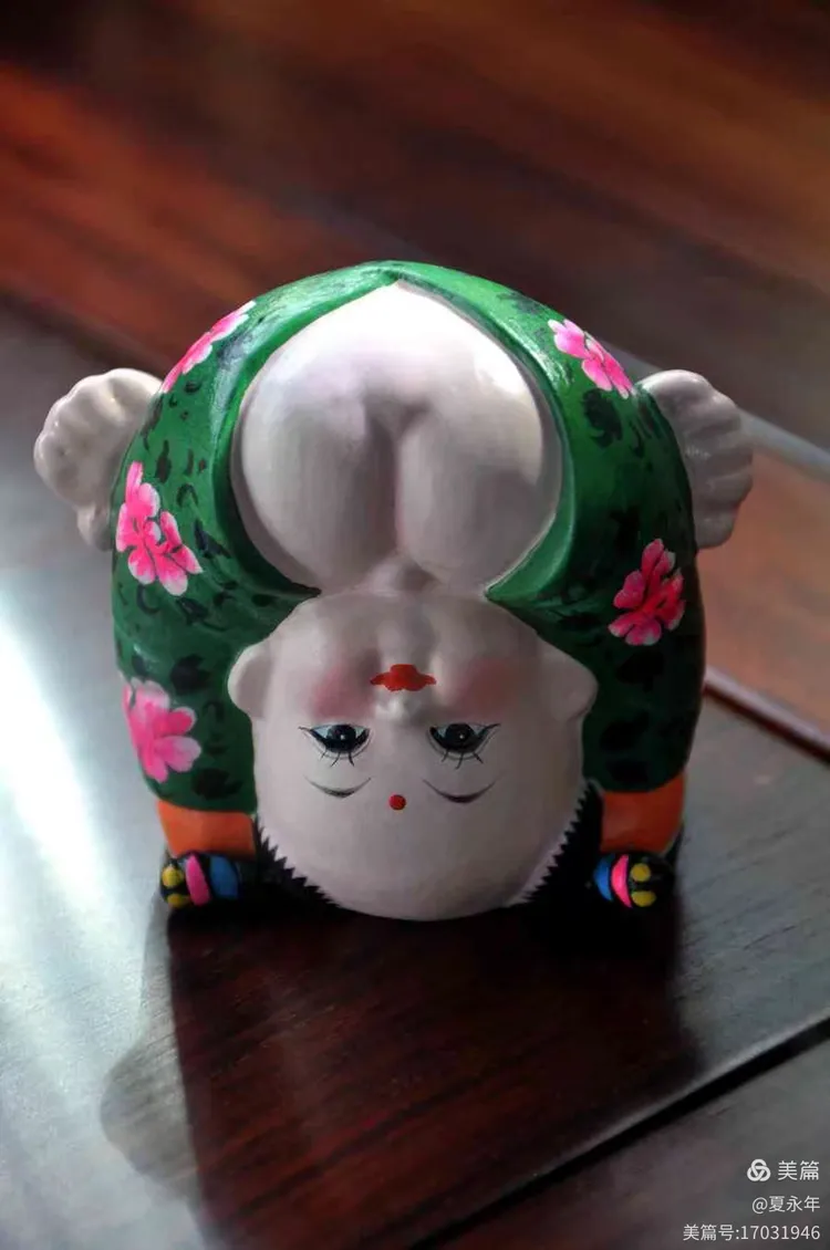 可爱的无锡惠山泥人